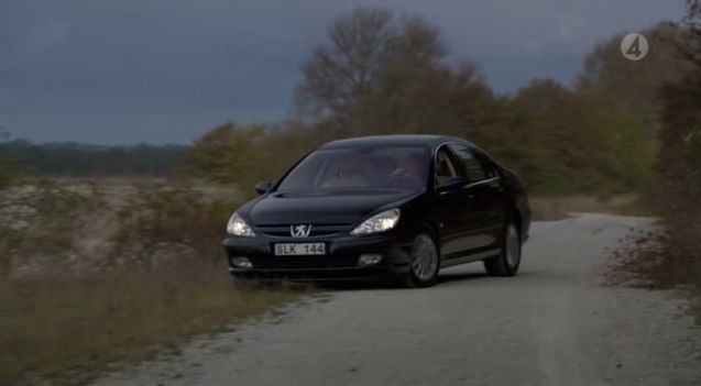 2001 Peugeot 607 3.0 V6