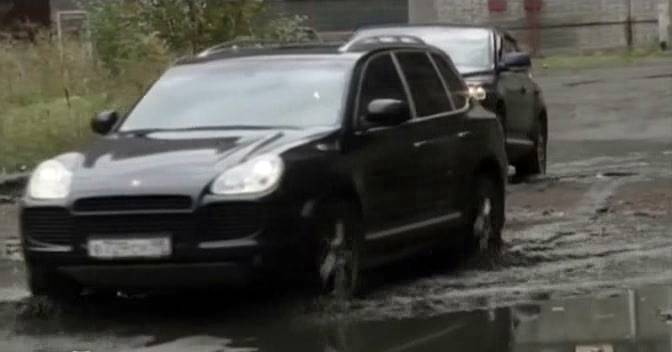 Porsche Cayenne [955]