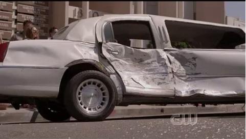 1998 Lincoln Town Car Stretched Limousine