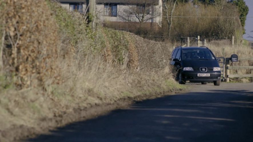 2001 SEAT Alhambra 1ª generación [Typ 7M]