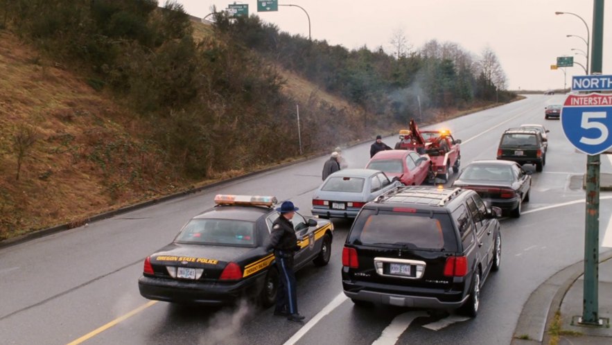 2000 Ford Crown Victoria Police Interceptor [P71]