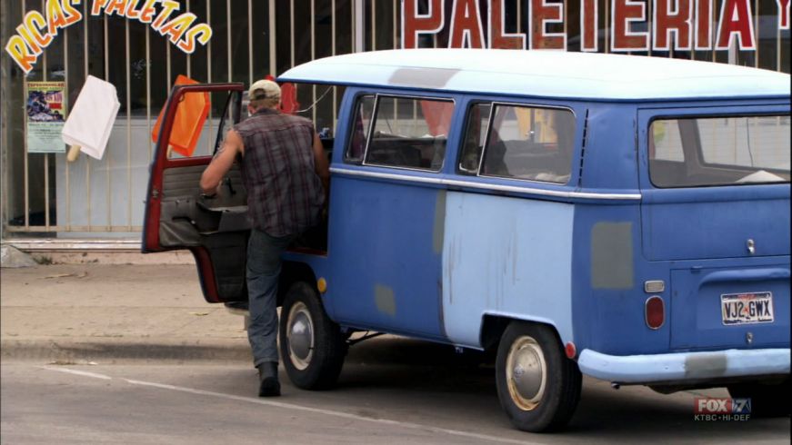 1968 Volkswagen Station Wagon T2 [Typ 2]