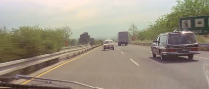 1974 Mercedes-Benz Autofunebre Pilato [W115]