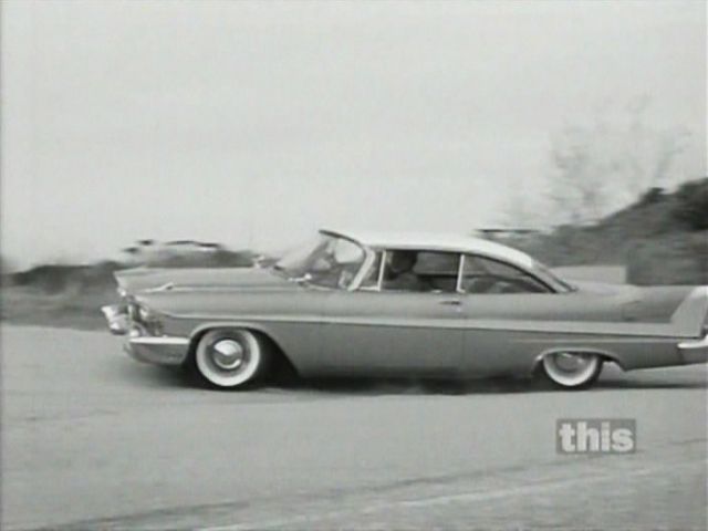 1958 Plymouth Belvedere 2-door Hardtop [LP2]