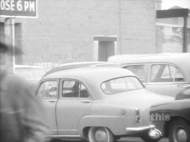1956 Simca Aronde