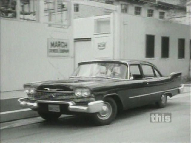 1958 Plymouth Savoy