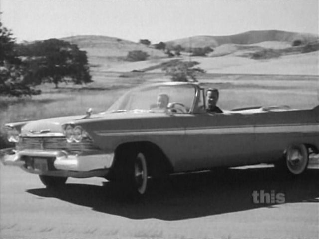 1958 Plymouth Belvedere Convertible [LP2]