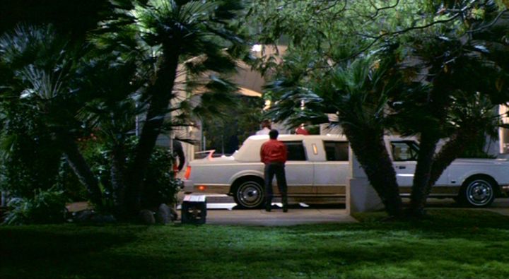 1985 Lincoln Town Car Stretched Limousine