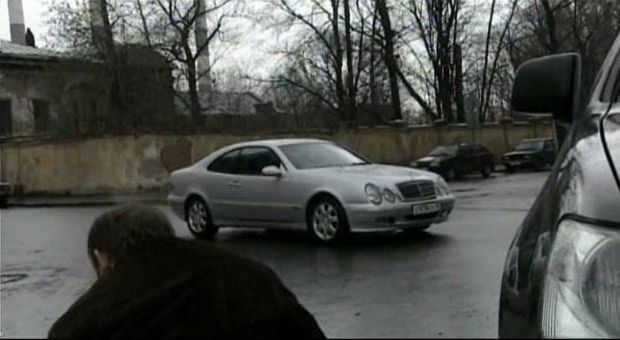 2001 Mercedes-Benz CLK 230 Kompressor [C208]