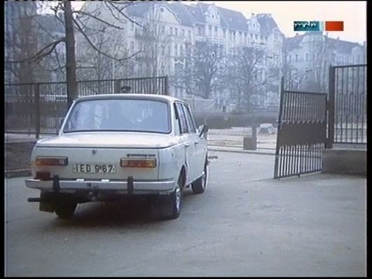 1980 Wartburg 353W De Luxe