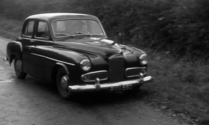 1955 Humber Hawk Mk.VI