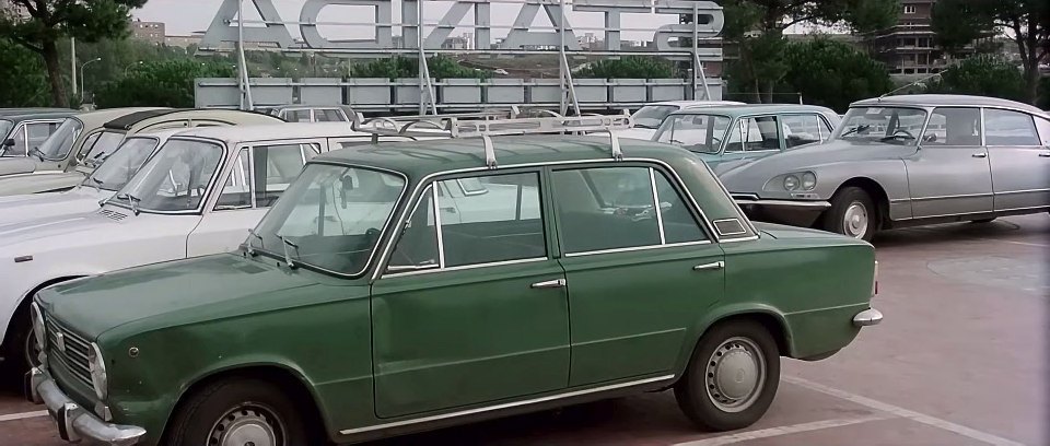 1972 Fiat 124 2a serie [124A]