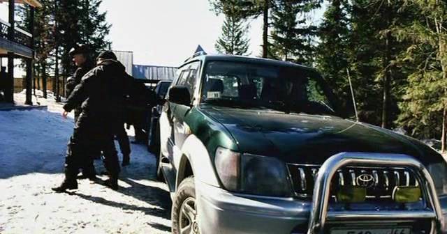 1996 Toyota Land Cruiser Prado [J90]