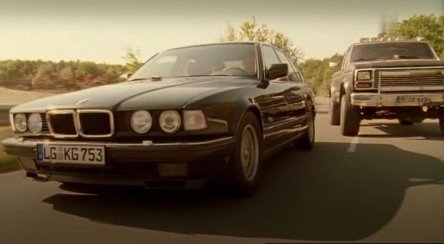 1992 BMW 7 [E32]
