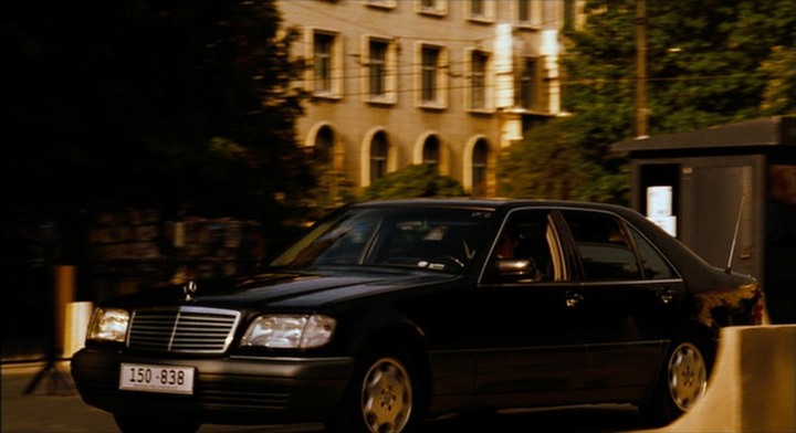 1995 Mercedes-Benz S-Klasse [W140]