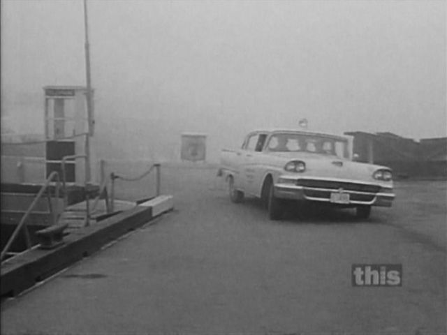 1958 Ford Custom 300 Fordor Sedan