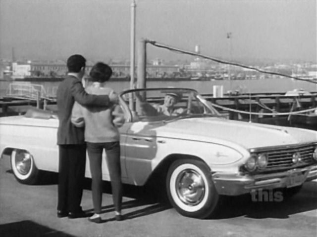 1961 Buick LeSabre Convertible Coupe [4467]