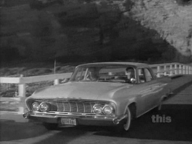 1961 Dodge Dart Seneca 4 door sedan