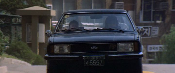 1977 Hyundai Ford Cortina Mark IV GXL