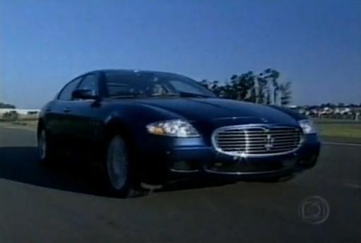 Maserati Quattroporte V [M139]