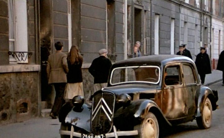 1938 Citroën 11 BL 'Traction'