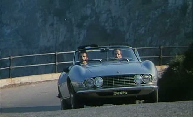 1967 Fiat Dino Spider 2000 [135AS]