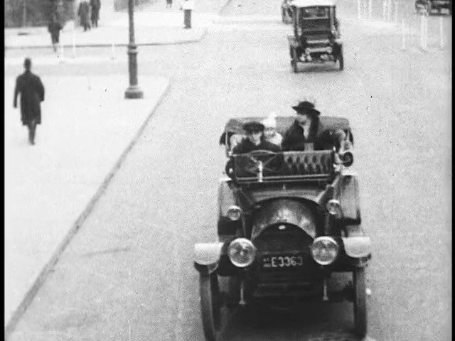 1914 Overland Model 79 Touring