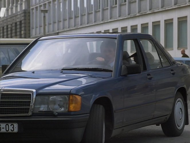 1985 Mercedes-Benz 190 [W201]