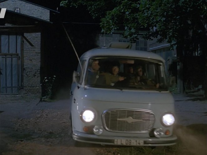 1983 Barkas B1000 KB
