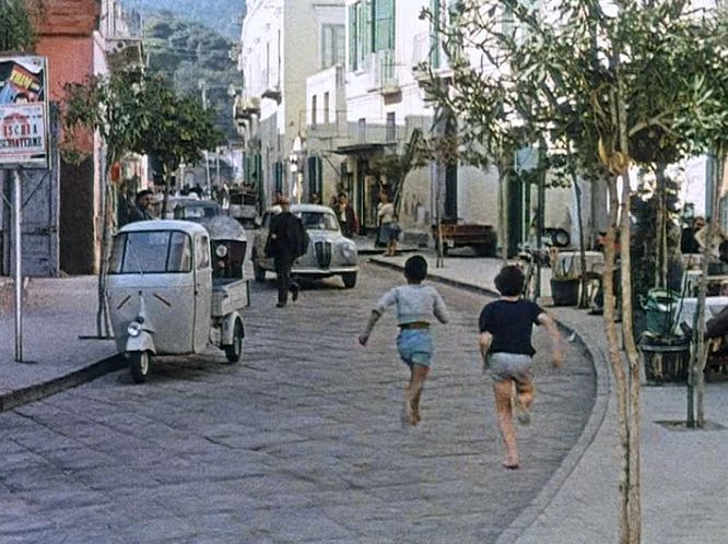 1956 Piaggio Ape C