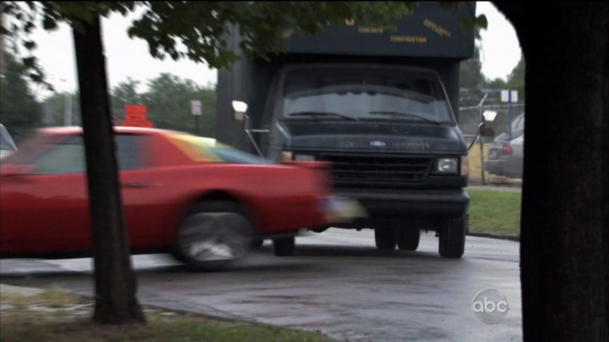 1992 Ford Econoline