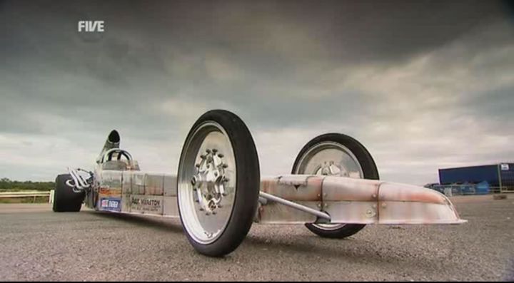 Custom Made Dragster