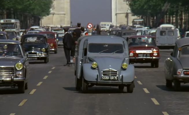 1956 Simca Aronde