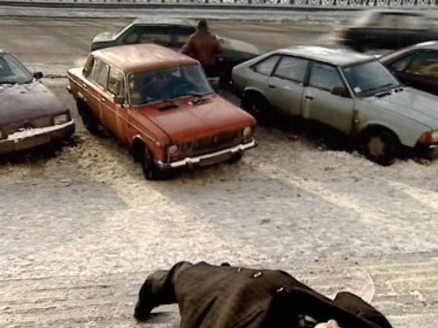 1991 Moskvitch 2141