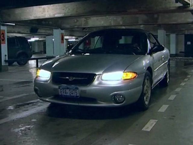 1999 Chrysler Sebring Convertible JXi [JX]