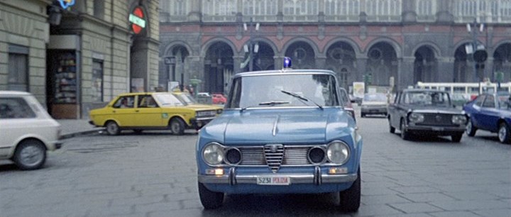 1971 Lancia Fulvia Berlina 2a serie [818]