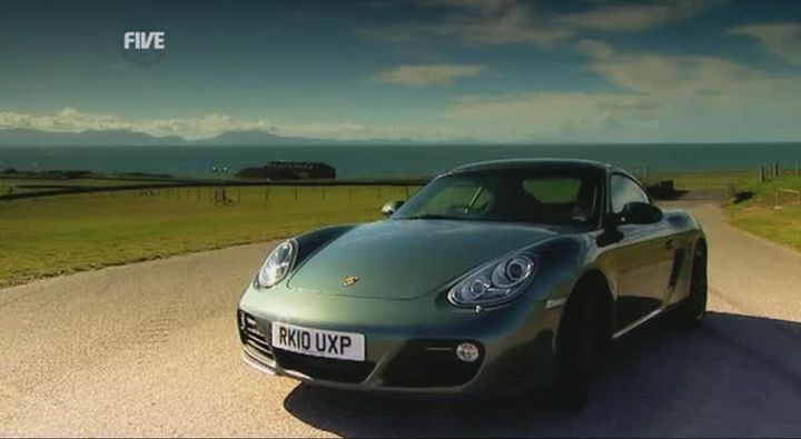 2010 Porsche Cayman [987c]