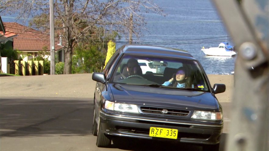 1992 Subaru Liberty Wagon 2.2 GX [BF6]