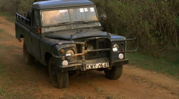 Land-Rover 109'' Series III Pickup