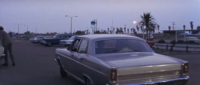 1966 Ford Fairlane 500 Four-Door Sedan [54A]