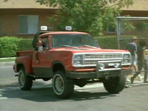 1979 Dodge Power Wagon W-Series Conventional Cab Utiline [AW]