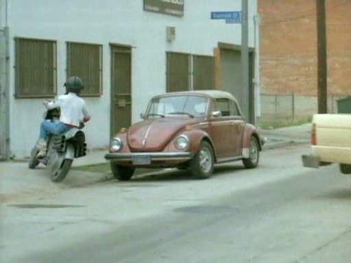 1978 Volkswagen Convertible 'Super Beetle' [Typ 1]