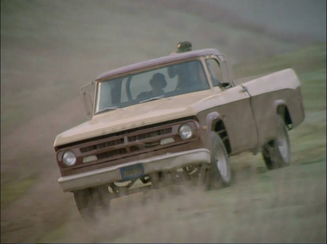 1970 Dodge D-Series