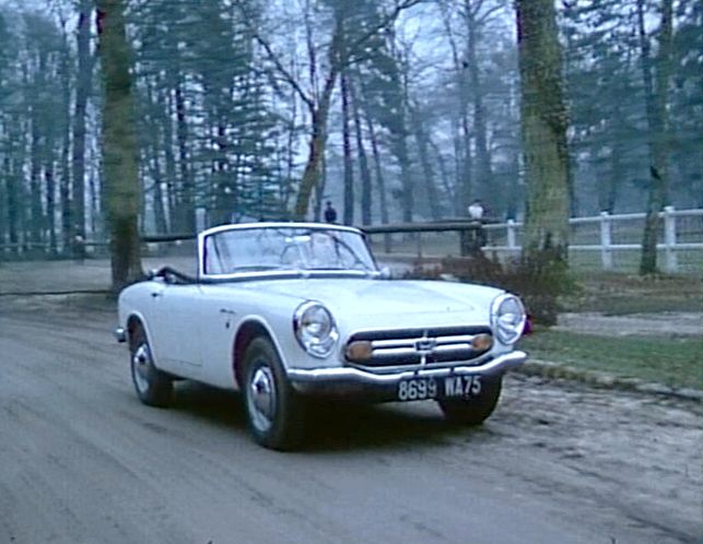 1967 Honda S800 Cabriolet [AS800]