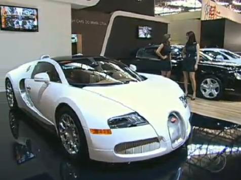 2010 Bugatti Veyron EB Grand Sport 16.4