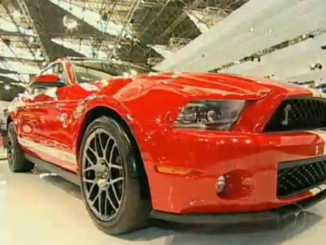 2010 Ford Shelby GT 500 SVT [S197]