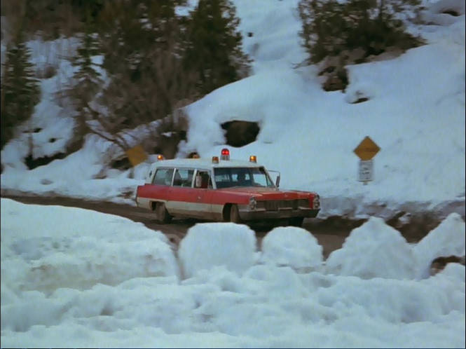 1965 Cadillac Ambulance Miller-Meteor Classic Limousine 42'' [69890Z]