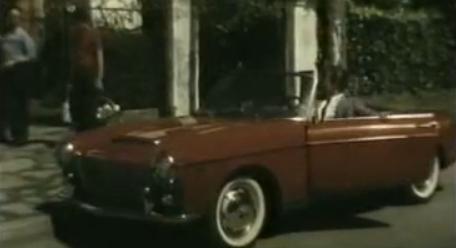 1960 Fiat 1500 S Cabriolet Concord [118H]