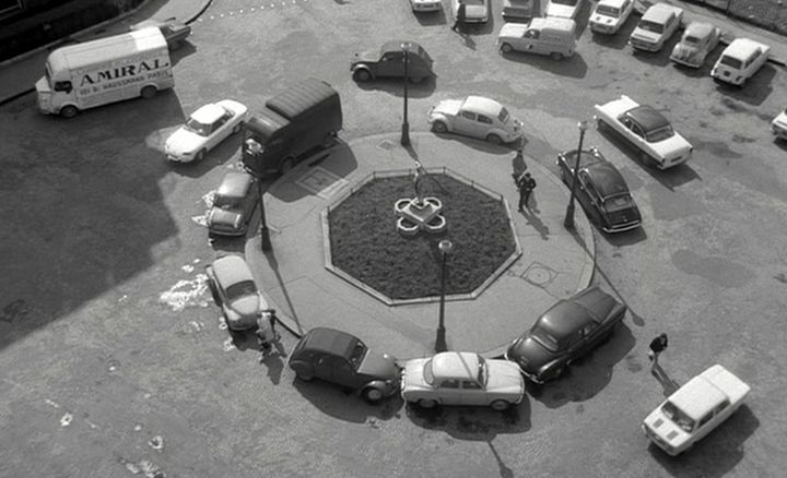 1959 Citroën Type HY Allongé-réhaussé