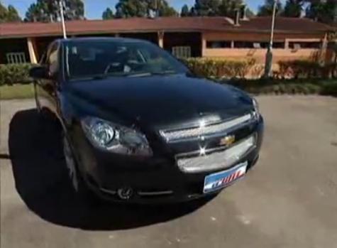 2010 Chevrolet Malibu LTZ 2.4